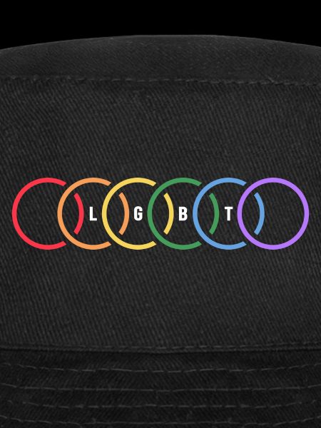 lgbt identity rainbow human