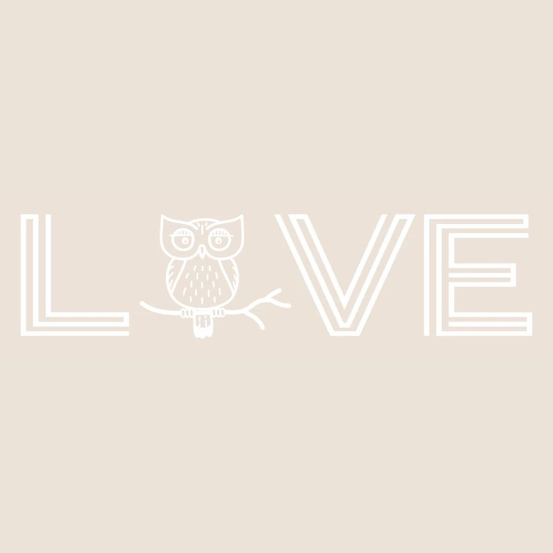 Eule "love-Eule" Eulendesign