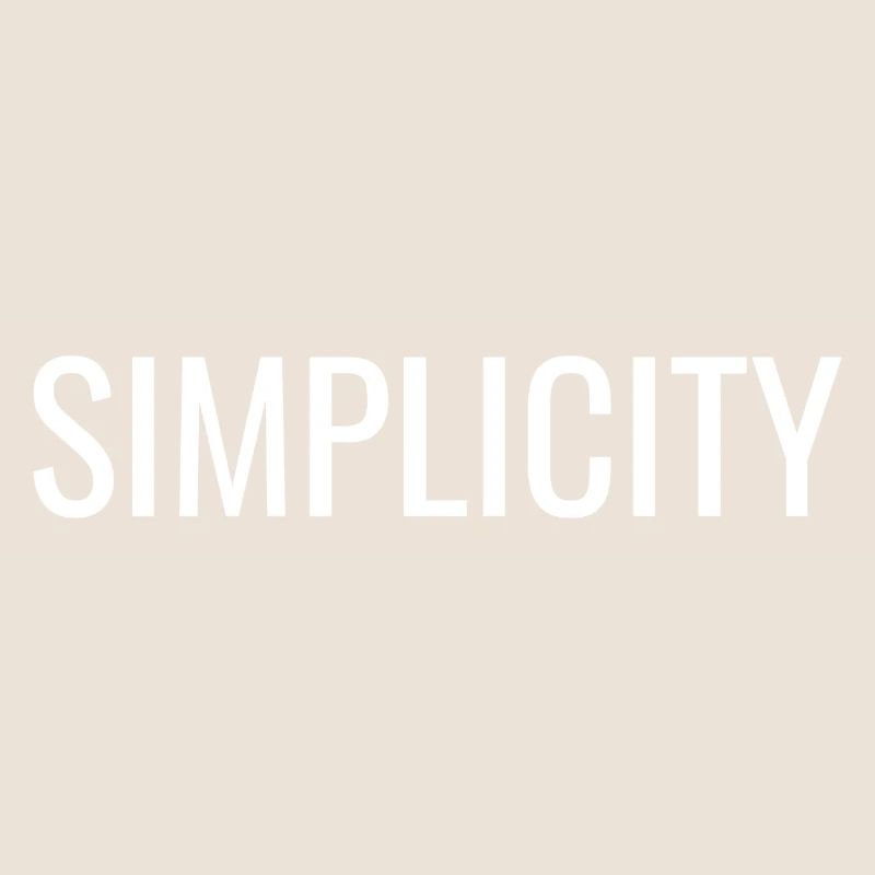 Simplicité - Citations positives chrétiennes