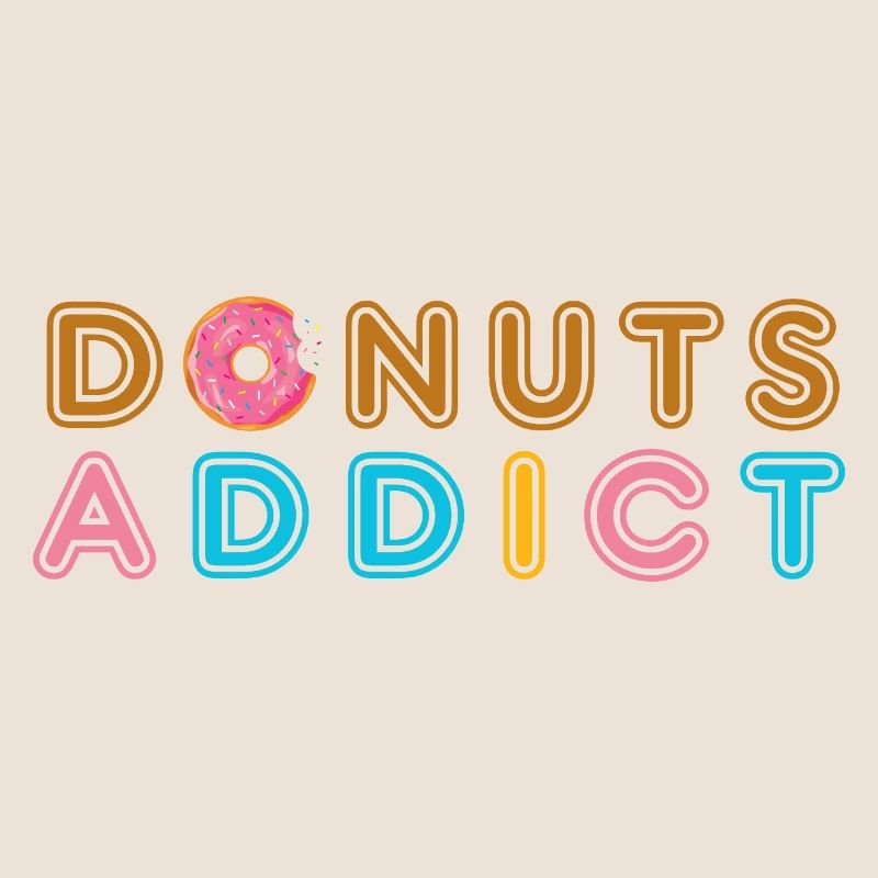 Donuts addict croc