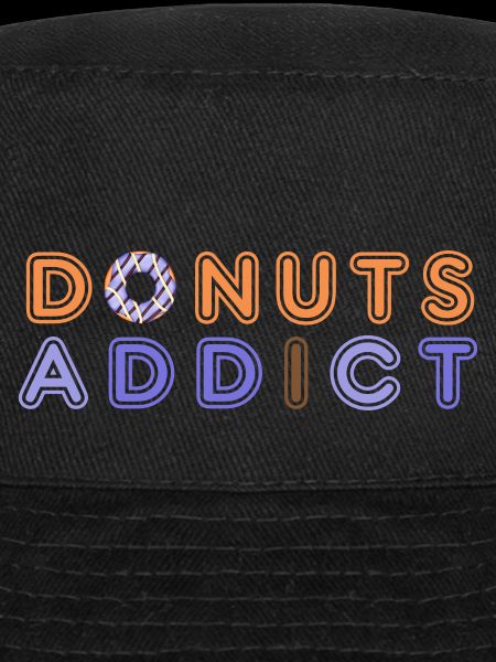 Donuts addict purple choco