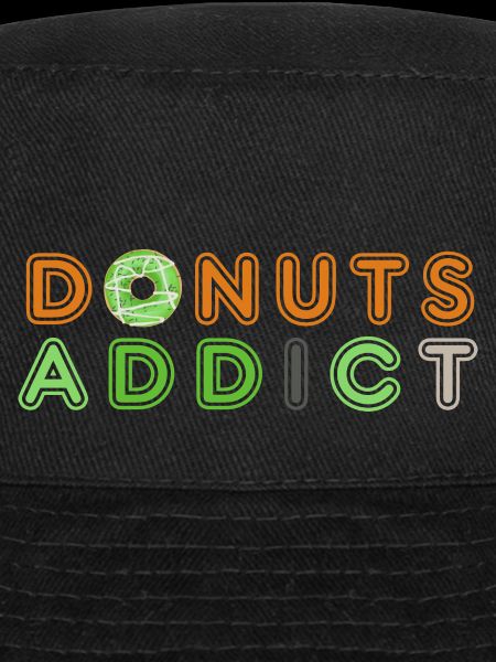 Donuts addict green