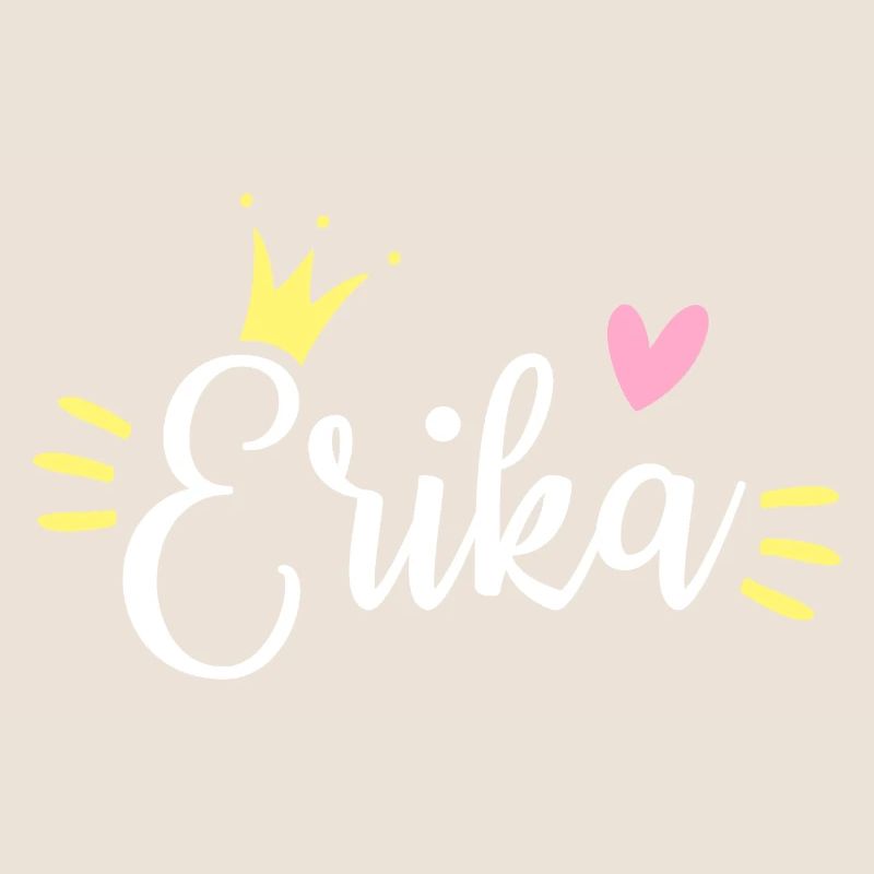 Erika Name Krone