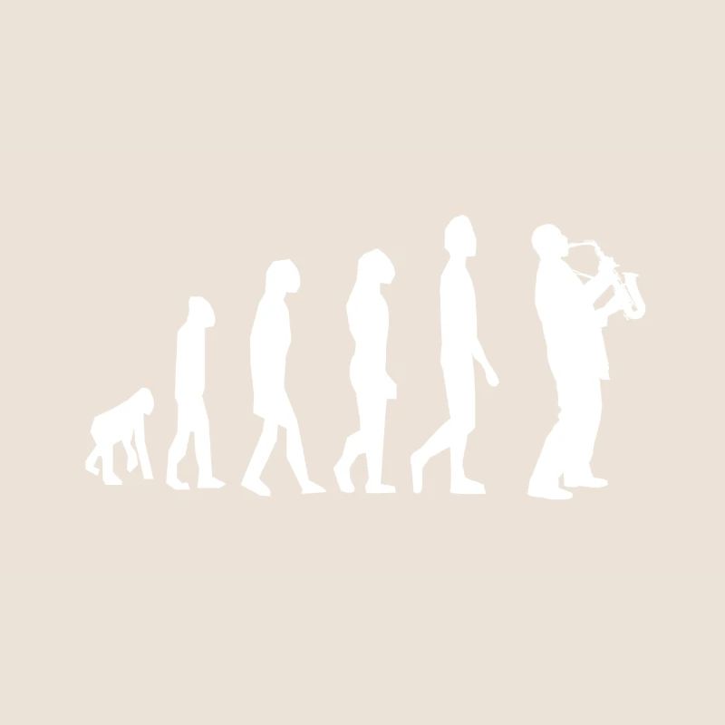 Saxophone Saxophoniste Evolution