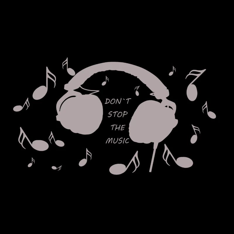 Don ́Stop the Music Grey