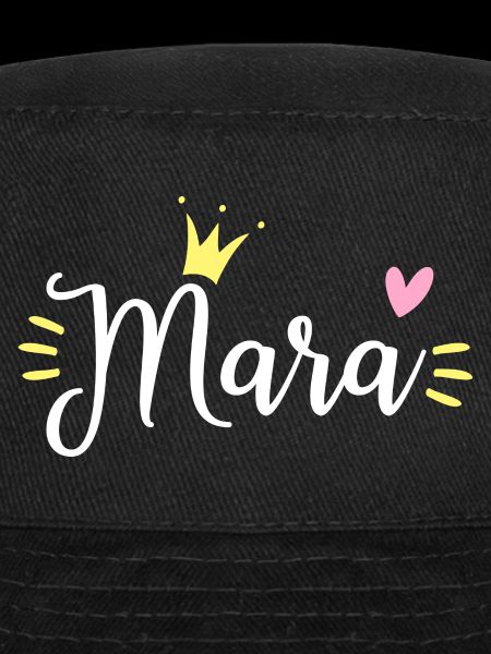 Couronne de nom Mara