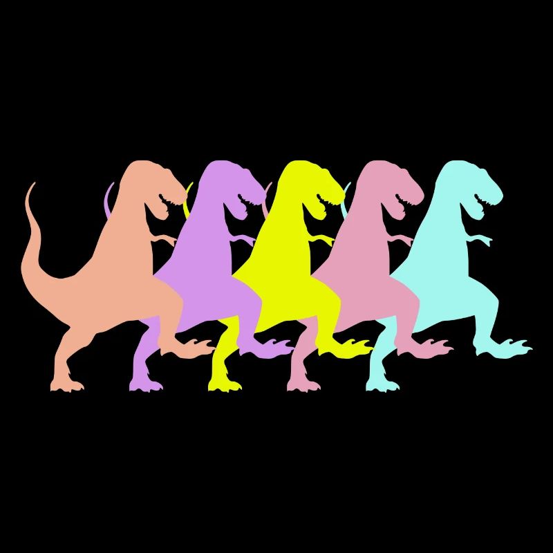 Dinosaurs Dancing Dinos Mob II