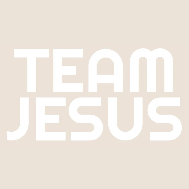 Team Jesus - Christian Quotes