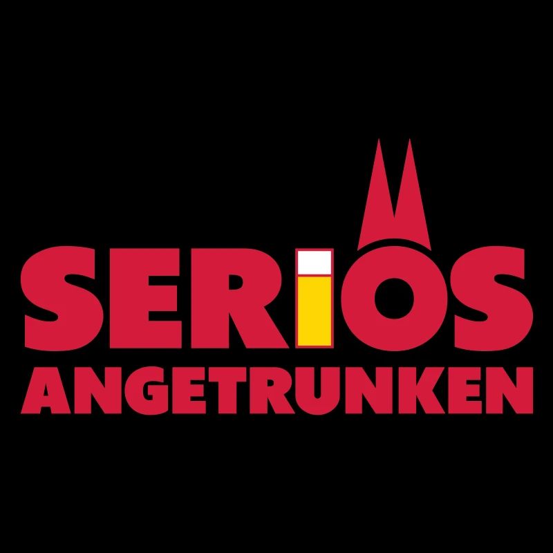 Seriös angetrunken mit Kölsch