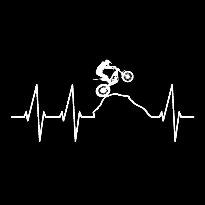 Trial Motorcycle Trials Heartbeat