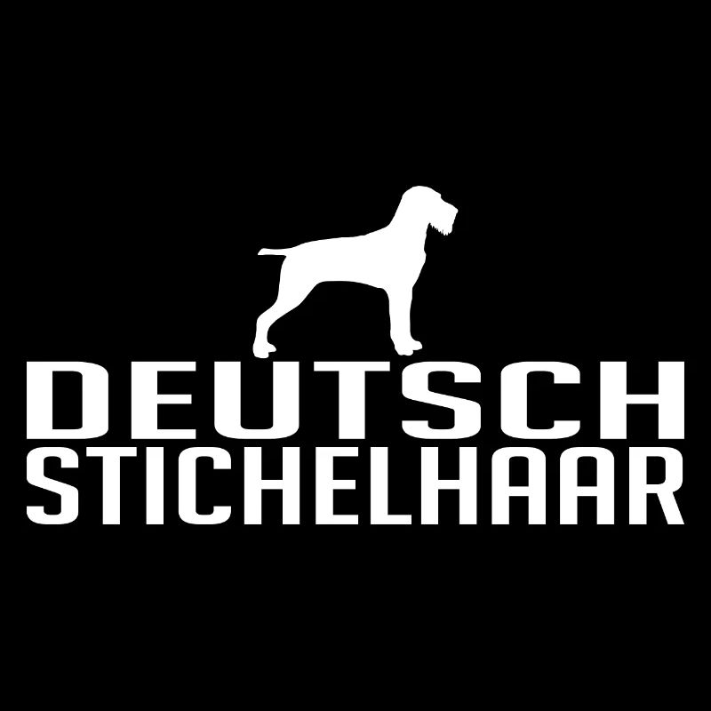 DEUTSCH STICHELHAAR Hunderasse Jagdhunde Wilsigns
