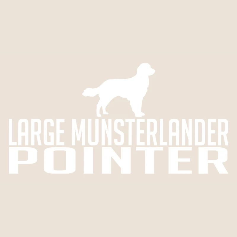 Large Munsterlander Pointer Hunderasse Wilsigns