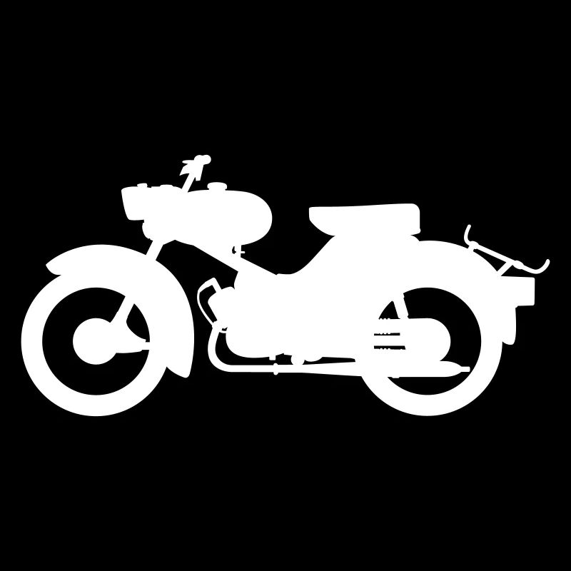 Simson Spatz Silhouette