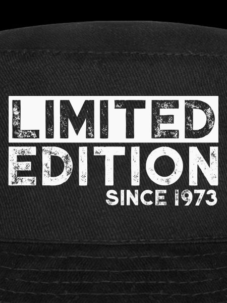 Limited edition since 1973