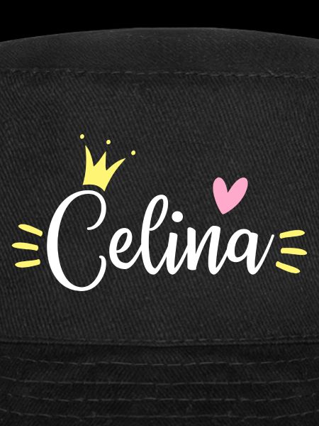 Couronne du nom Celina