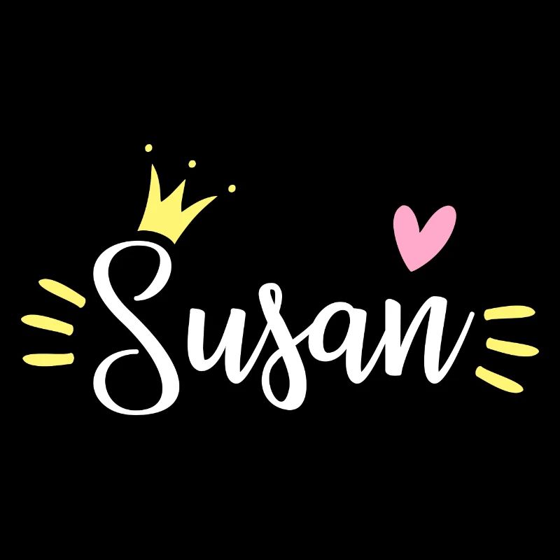 Couronne de prénom Susan