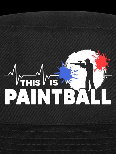 Paintball Gotcha Paintball Player