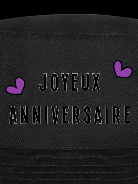 JOYEUX ANNIVERSAIRE.