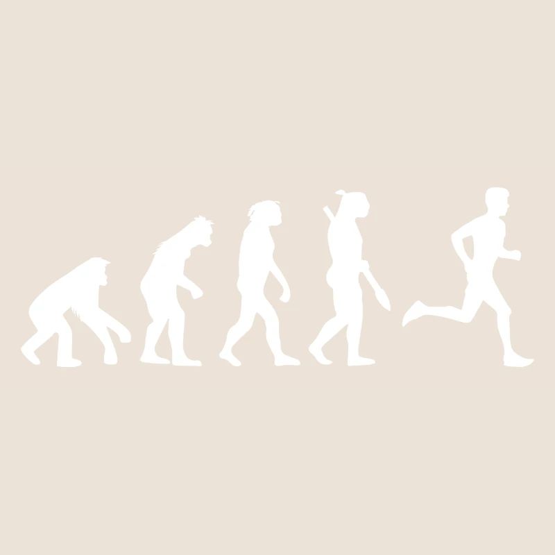 Cadeau de singe Evolution Run