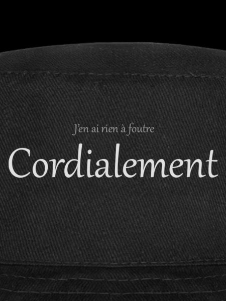 cordialement