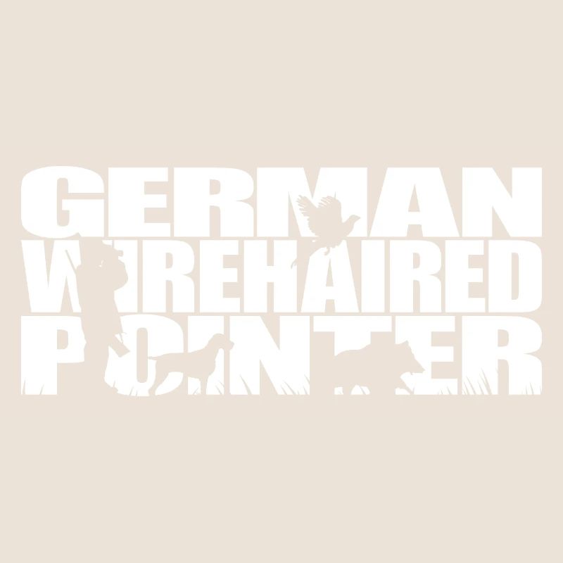 GERMAN WIREHAIRED POINTER Jagdhunde Jagd Wilsigns