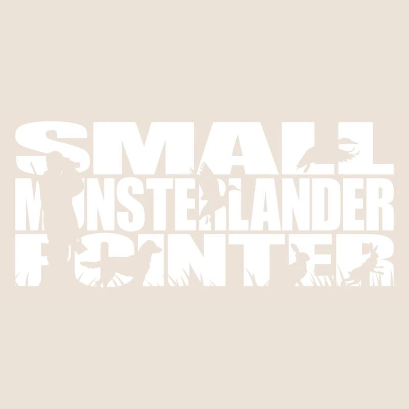 SMALL MUNSTERLANDER POINTER Jagdhund Wilsigns Jagd