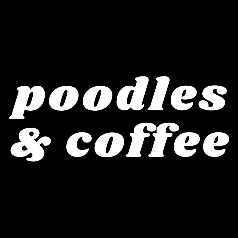 Caniches & Café - Caféine