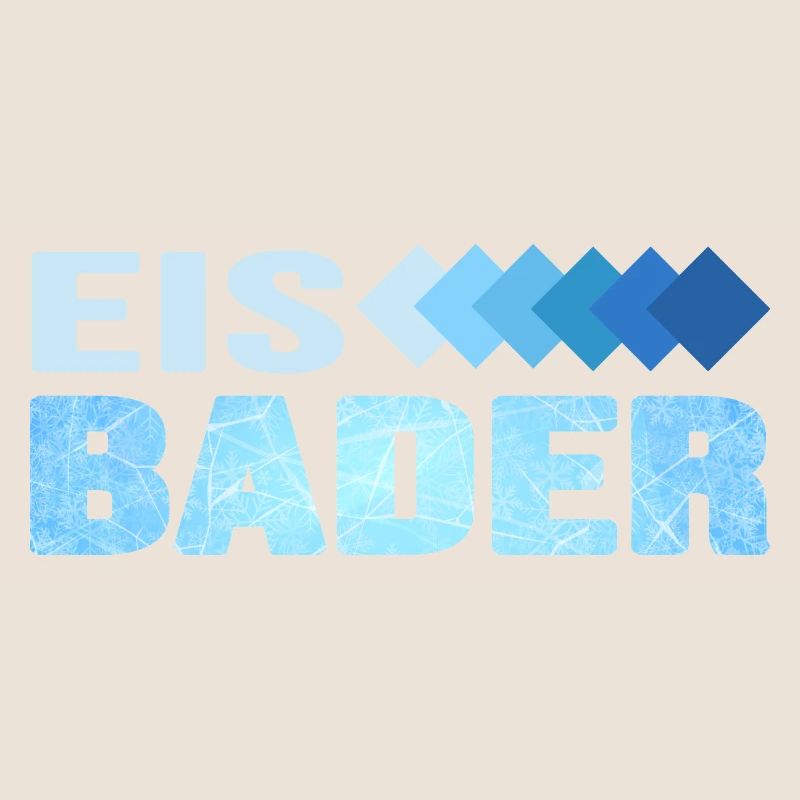 Eisbaden Winterschwimmer Eiswasser Kneipp Eisbaden