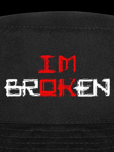 broken but ok "broken"