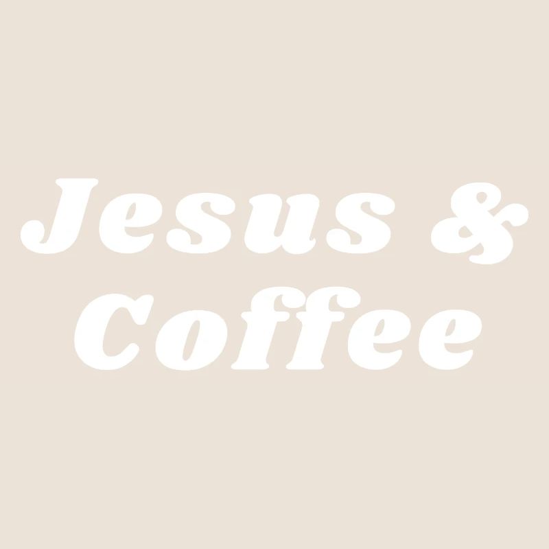 Jesus und Kaffee Koffein