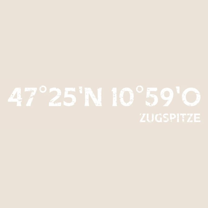 Zugspitze coordinates summit