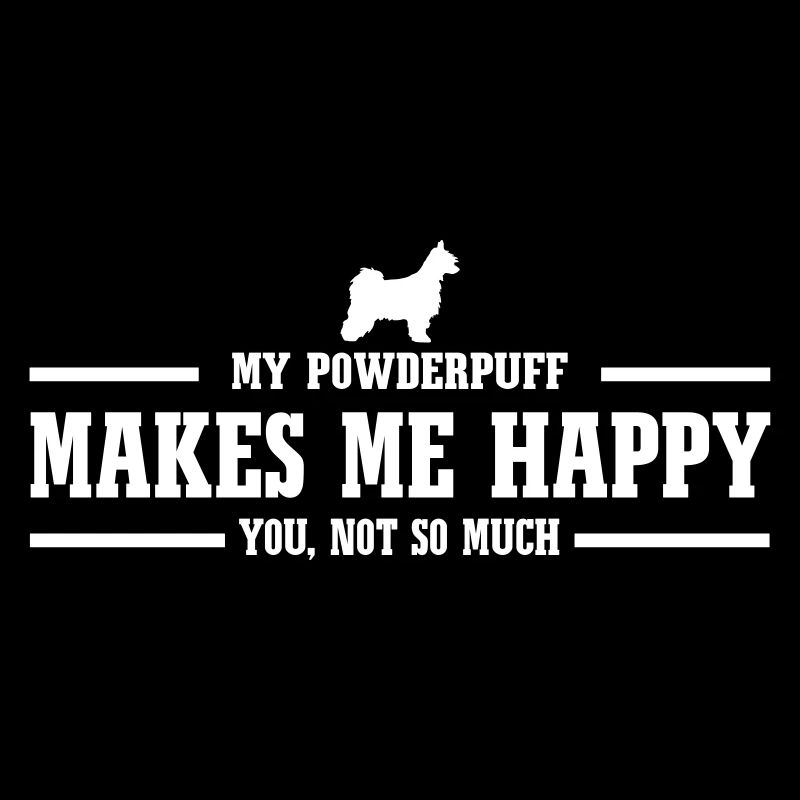 POWDERPUFF makes me happy