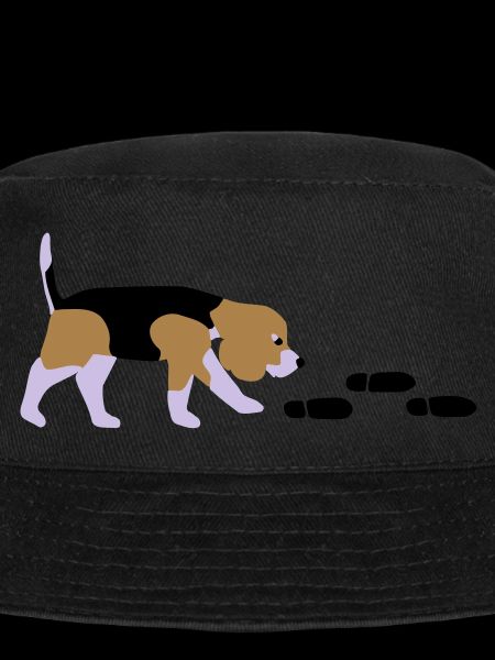 Beagle Mantrailer