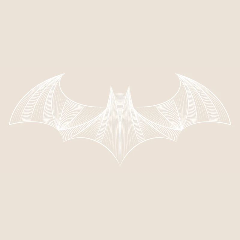 Batman Logo 'Drawing'