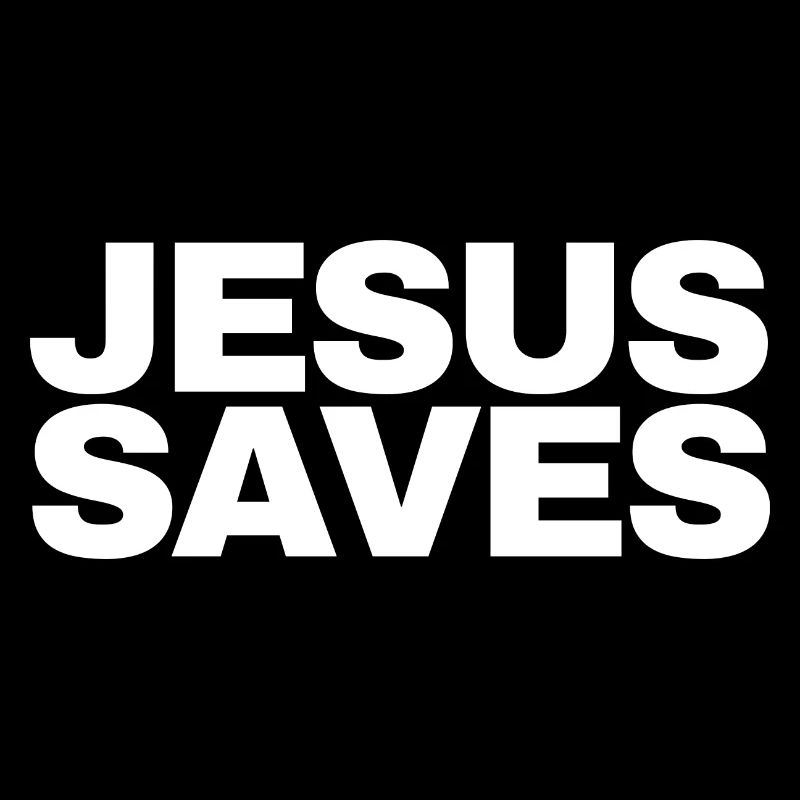 Jésus sauve