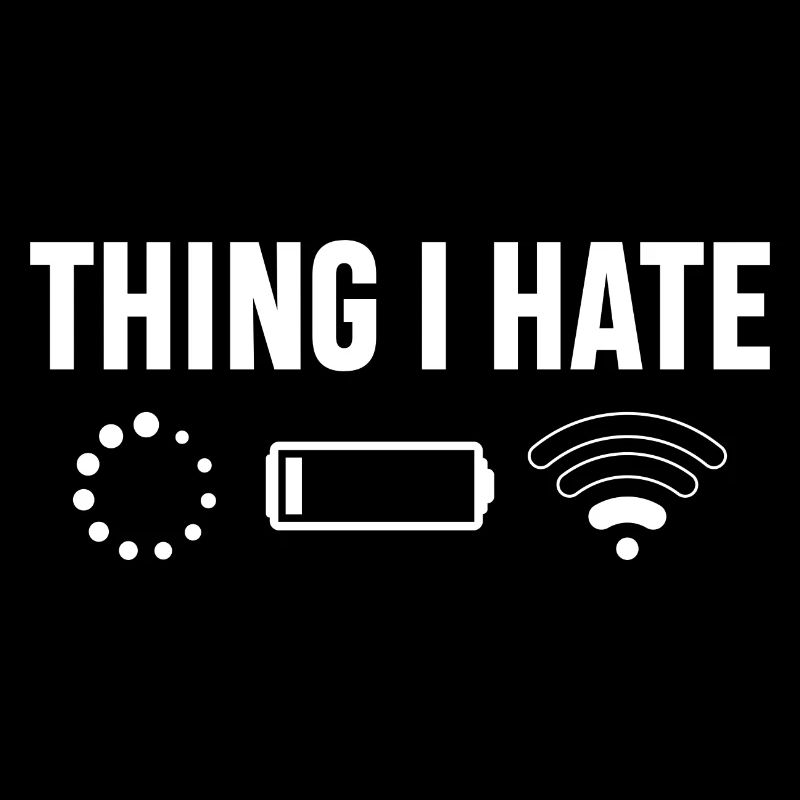 Thing I Hate Tech Icons