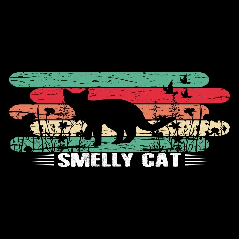 Chat malodorant