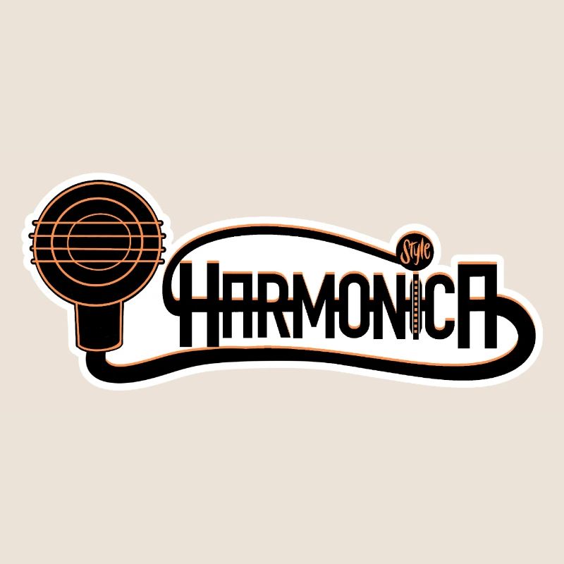 Harmonica Style for harmonica player