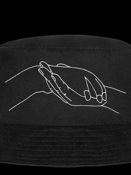 Hand mit Pfote