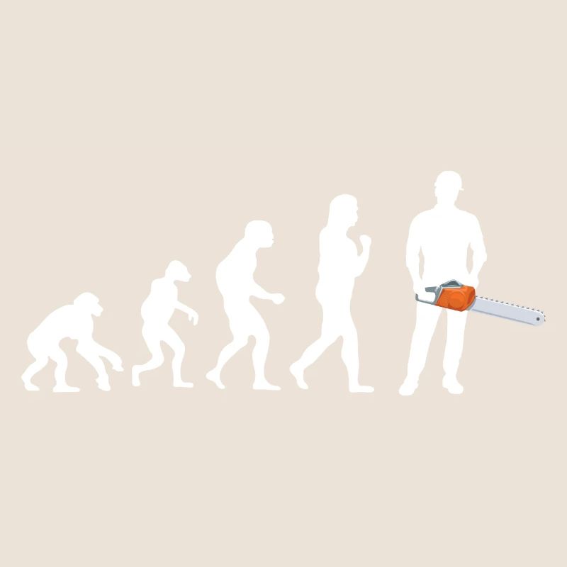 Tronçonneuse Forestier Forestier Evolution Wood