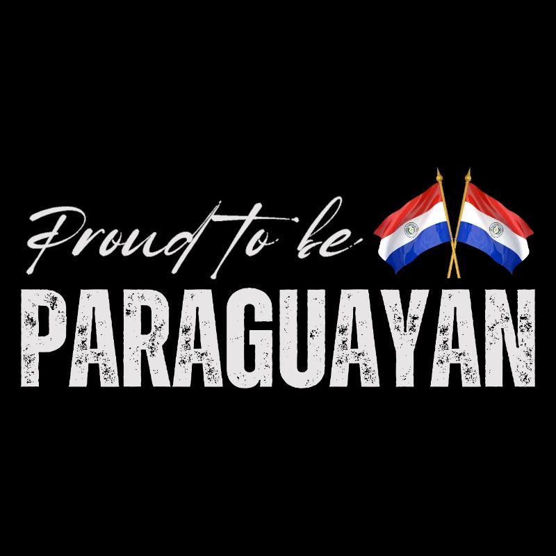 Fierté paraguayenne, drapeau paraguayen