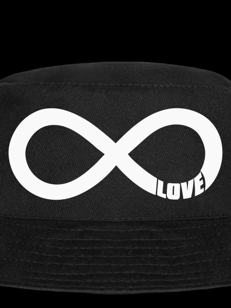 Infinity Love Symbol - White