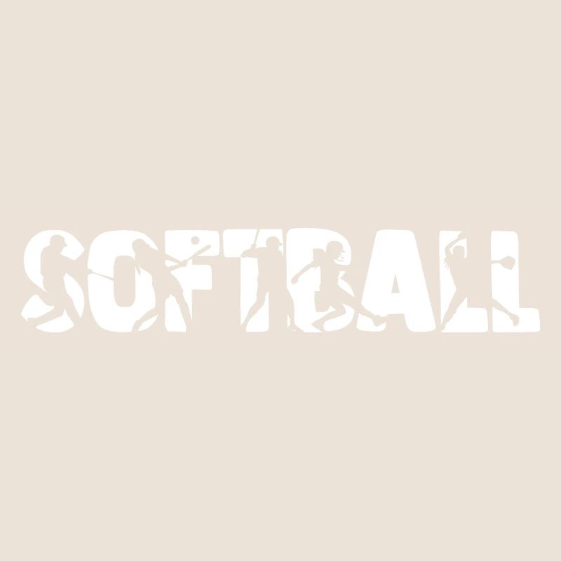 SOFTBALL - Blanc