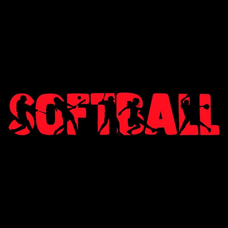 SOFTBALL - Red