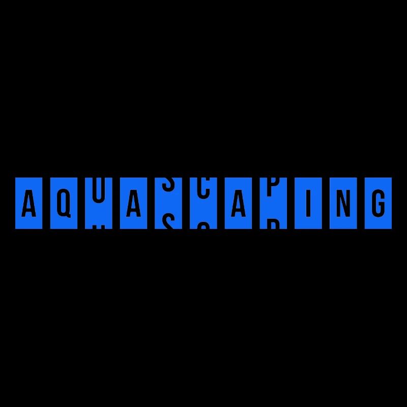 Aquascaping Fish Keeping Rolling Text