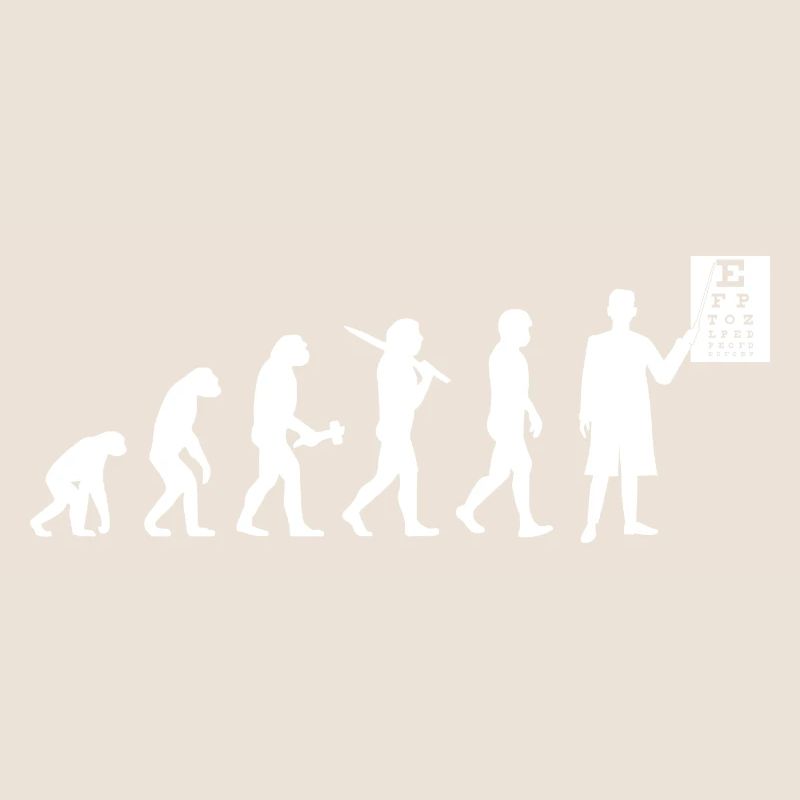 Optometrist Optometrist Optometry Evolution Gift