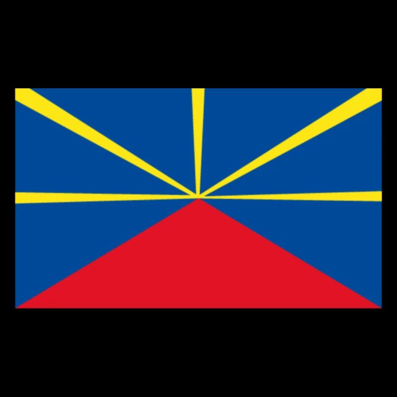 974 Ker Kreol - Drapeau MAHAVELI