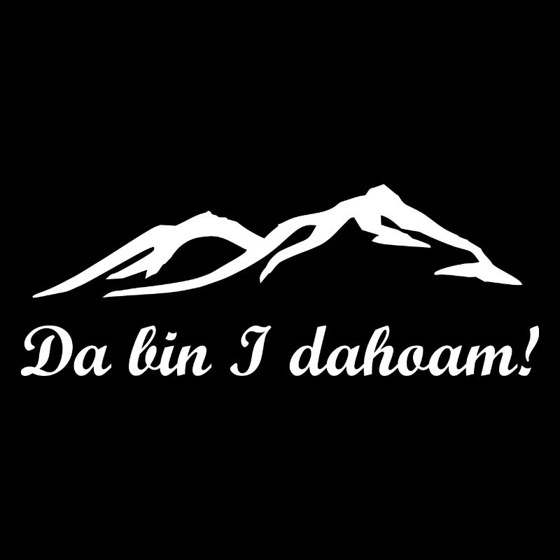 Da bin i dahoam! Berg- und Heimatliebe!