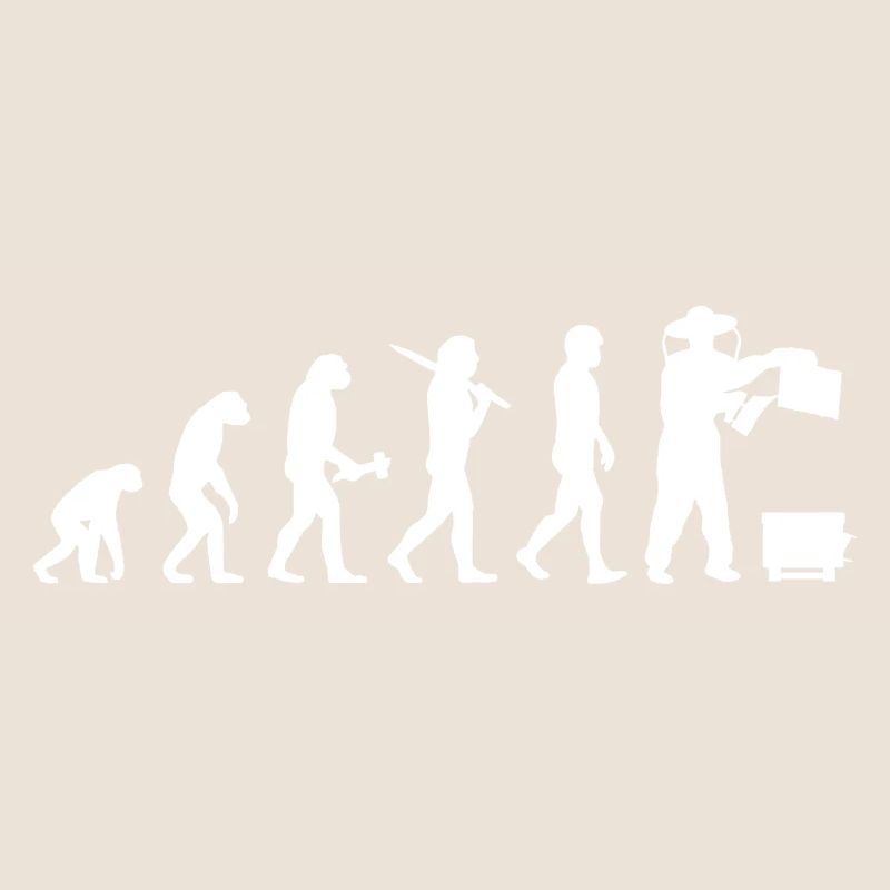 Imker Imkerei Zeidler Evolution Geschenk Biene