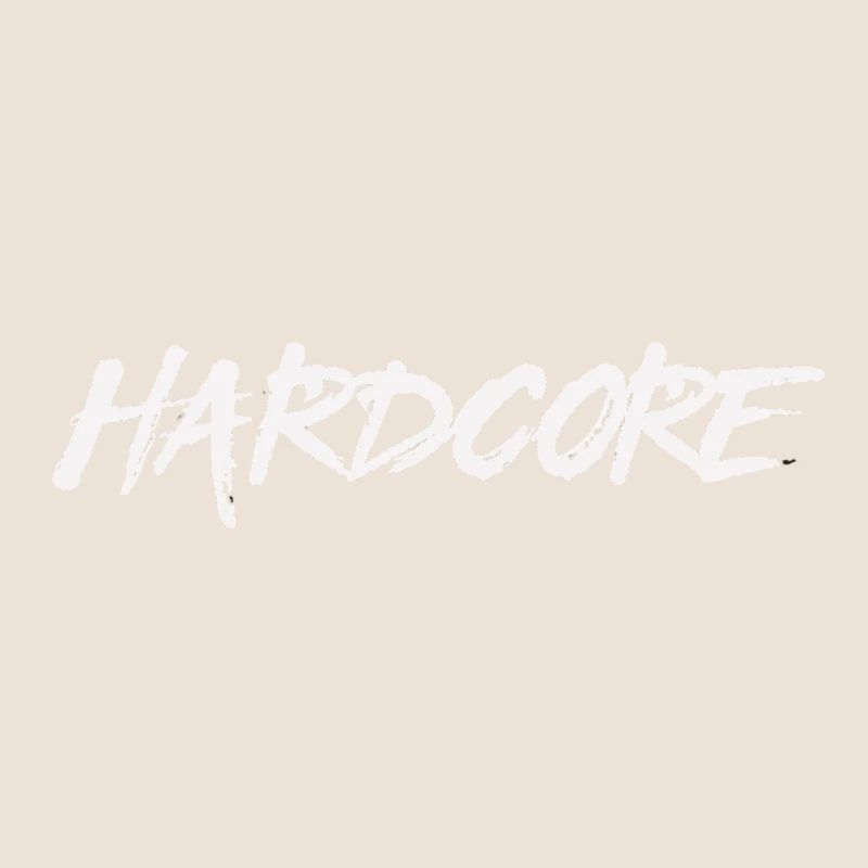 Hardcore White Version-One